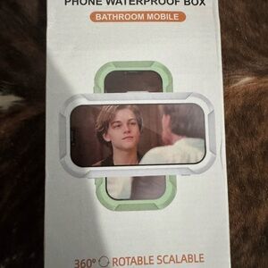 Waterproof Phone Case - Green